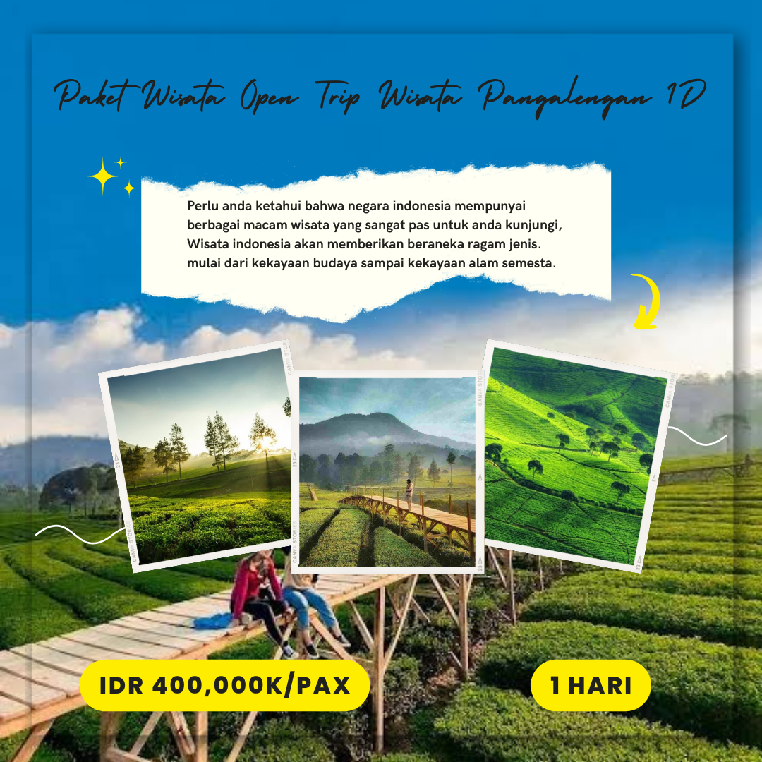 Paket Wisata Open Trip Gunung Prau Hari Malam Trip