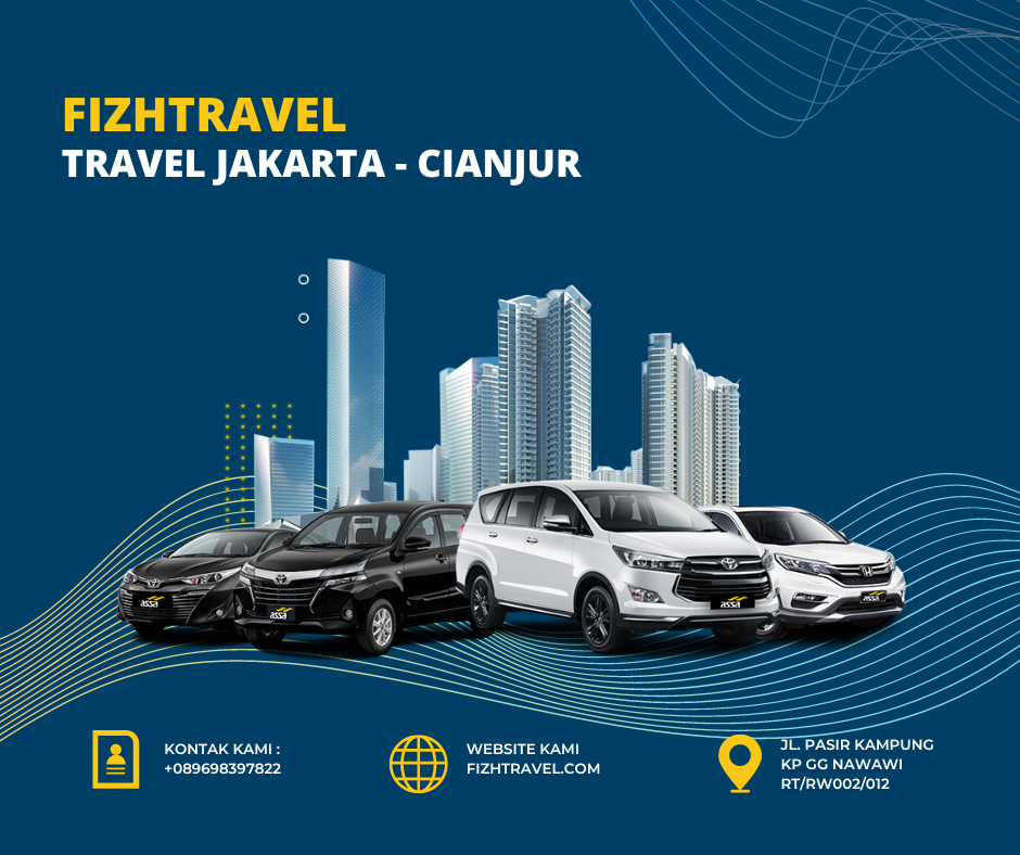 travel jakarta cianjur 24 jam