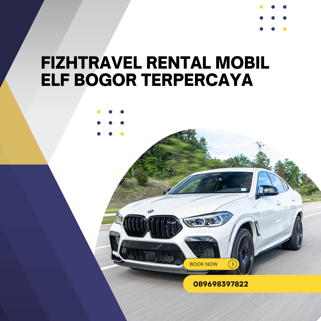 Fizhtravel Rental Mobil Elf Bogor Terpercaya