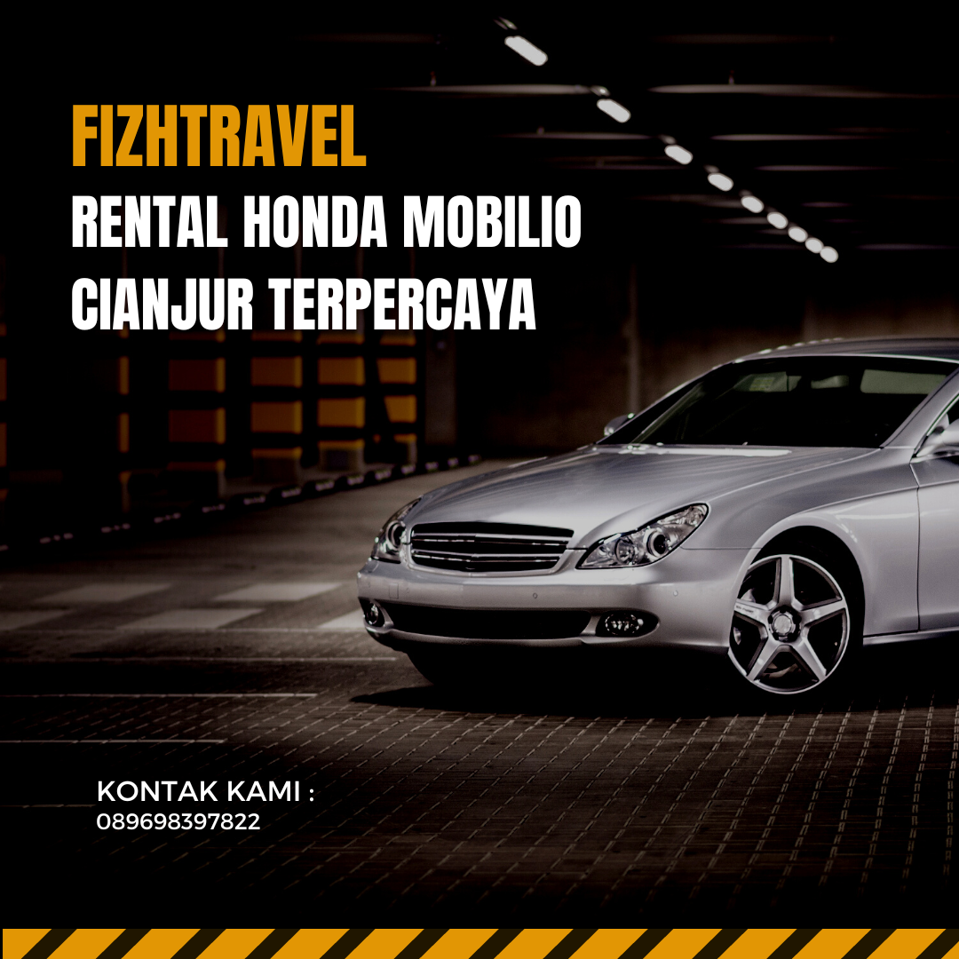 Rental Honda Mobilio Cianjur Terpercaya