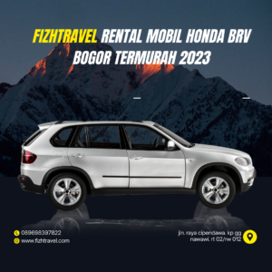 Rental Mobil Honda Brv Bogor Termurah 2023
