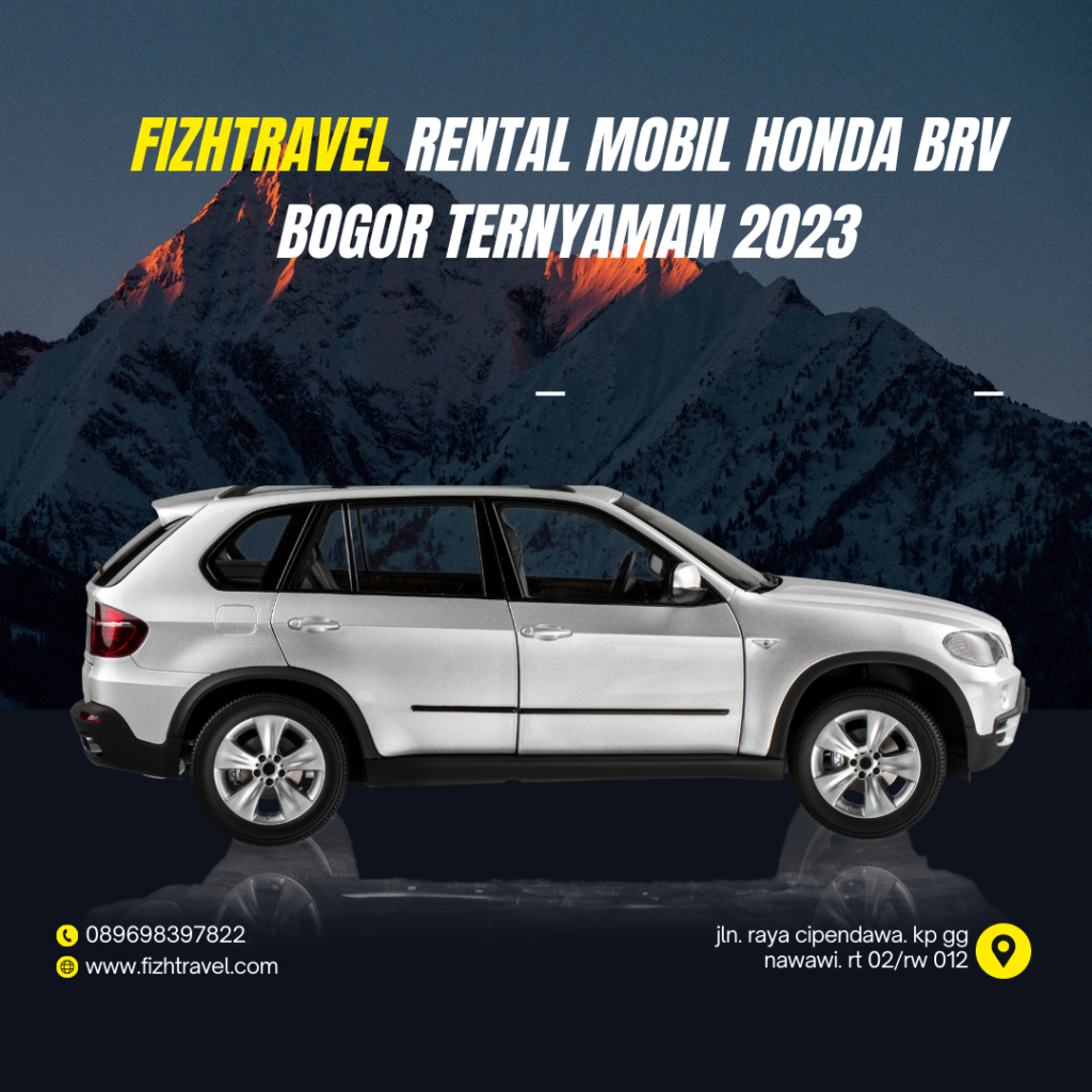 Rental Mobil Honda Brv Bogor Ternyaman 2023