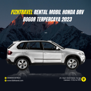 Rental Mobil Honda Brv Bogor Terpercaya 2023