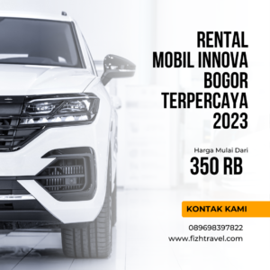 Rental Mobil Innova Bogor Terpercaya 2023