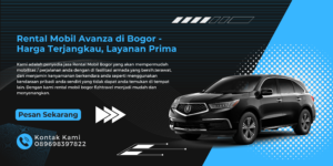 Rental Mobil Avanza di Bogor