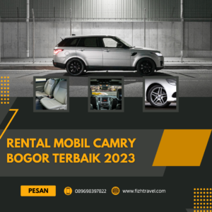 Rental Mobil Camry Bogor Terbaik 2023