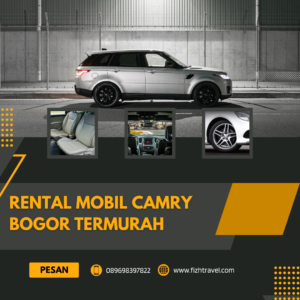 Rental Mobil Camry Bogor Termurah