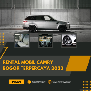 Rental Mobil Camry Bogor Terpercaya 2023