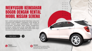 Rental Mobil Nissan Serena