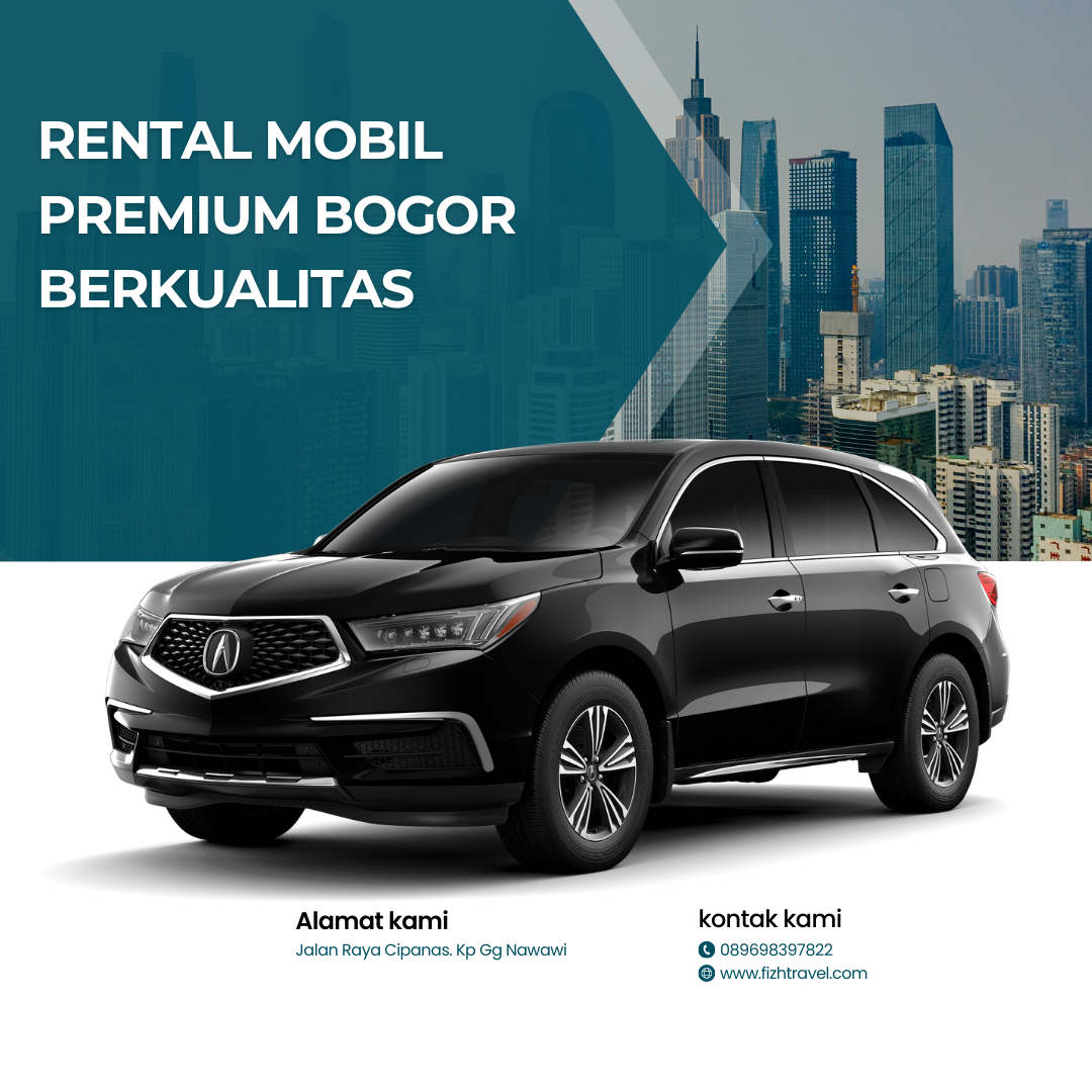 Rental Mobil Premium Bogor Berkualitas