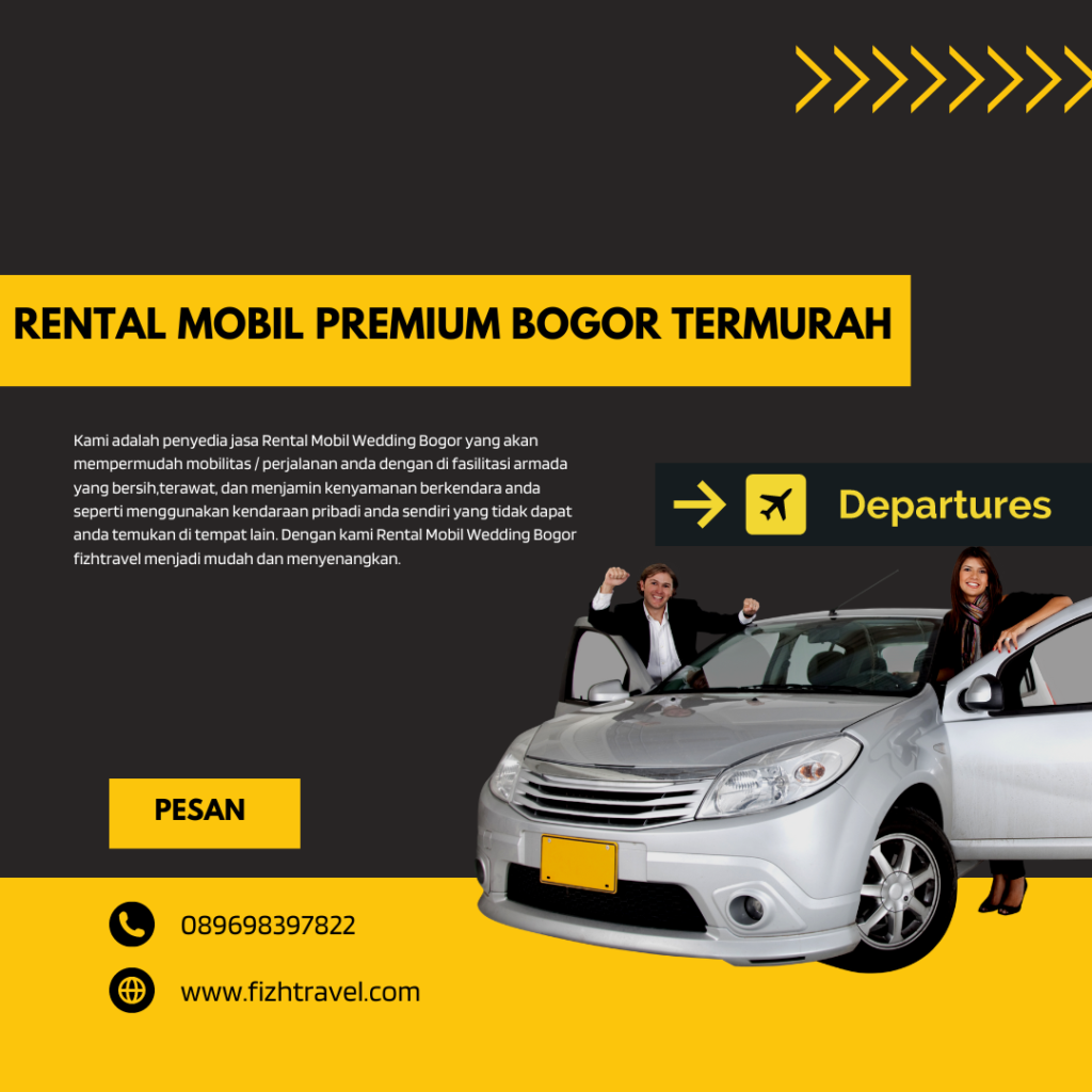 Rental Mobil Premium Bogor Termurah