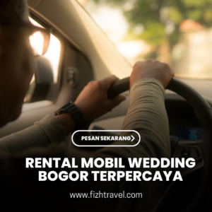 Rental Mobil Wedding Bogor Terpercaya