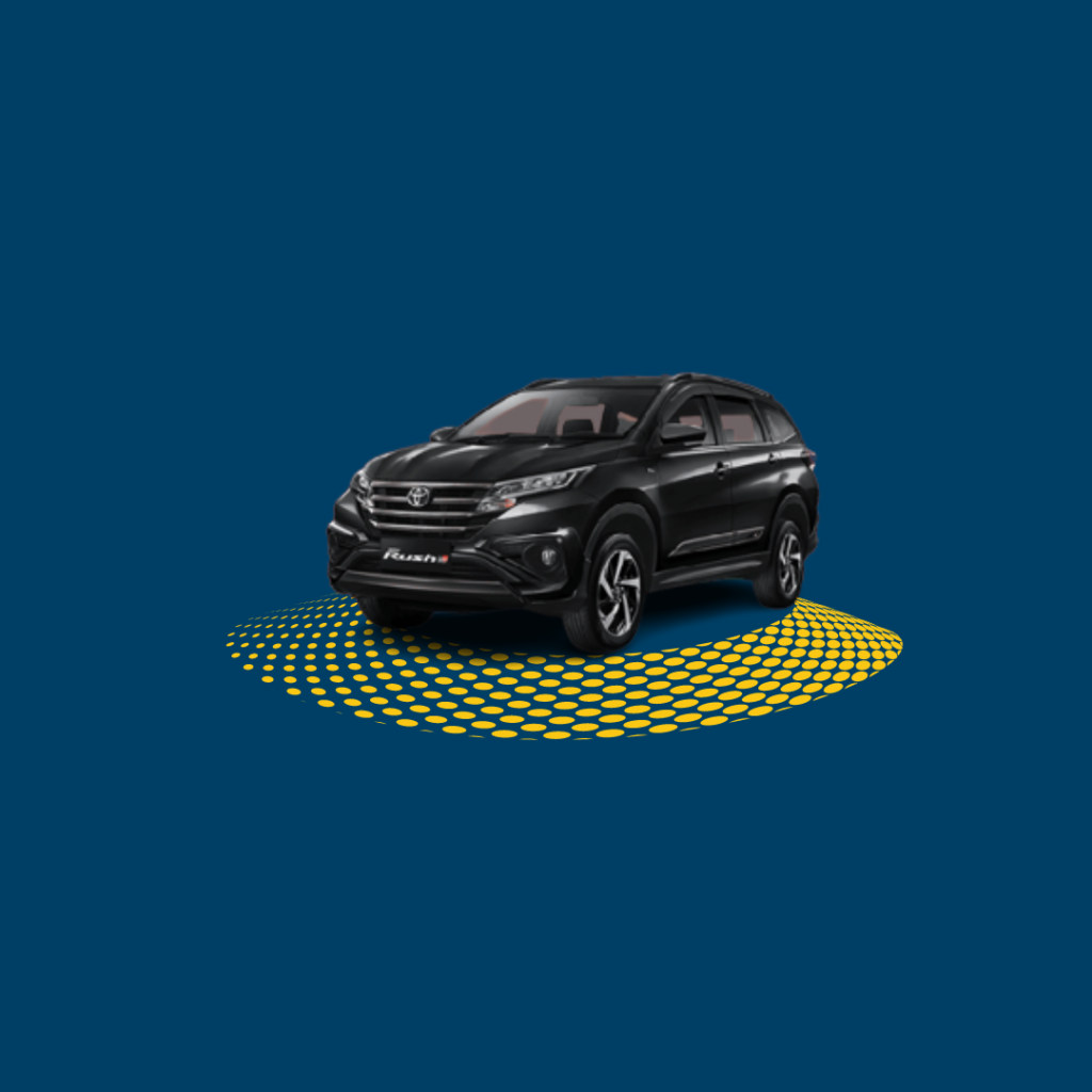 Sewa Mobil Toyota Rush Bogor